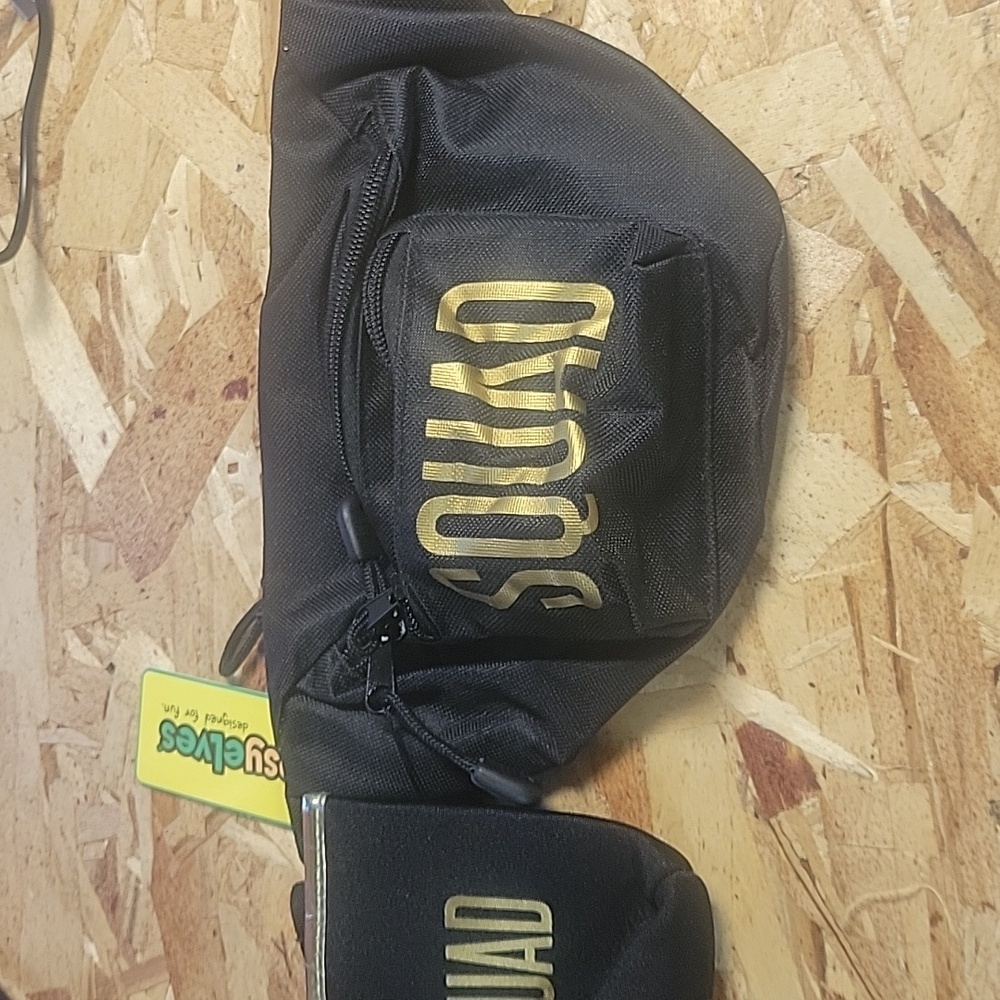 Tipsy Elves NWT Squad Fanny Pack W Drink‎ Holder